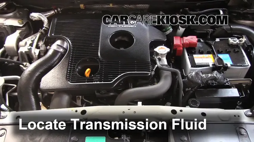 2012 Nissan Juke S 1.6L 4 Cyl. Turbo Líquido de transmisión